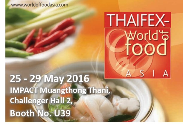 ThaiFex-World Of Food Asia 2016