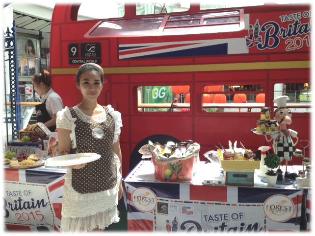 The Taste of Britain 2015