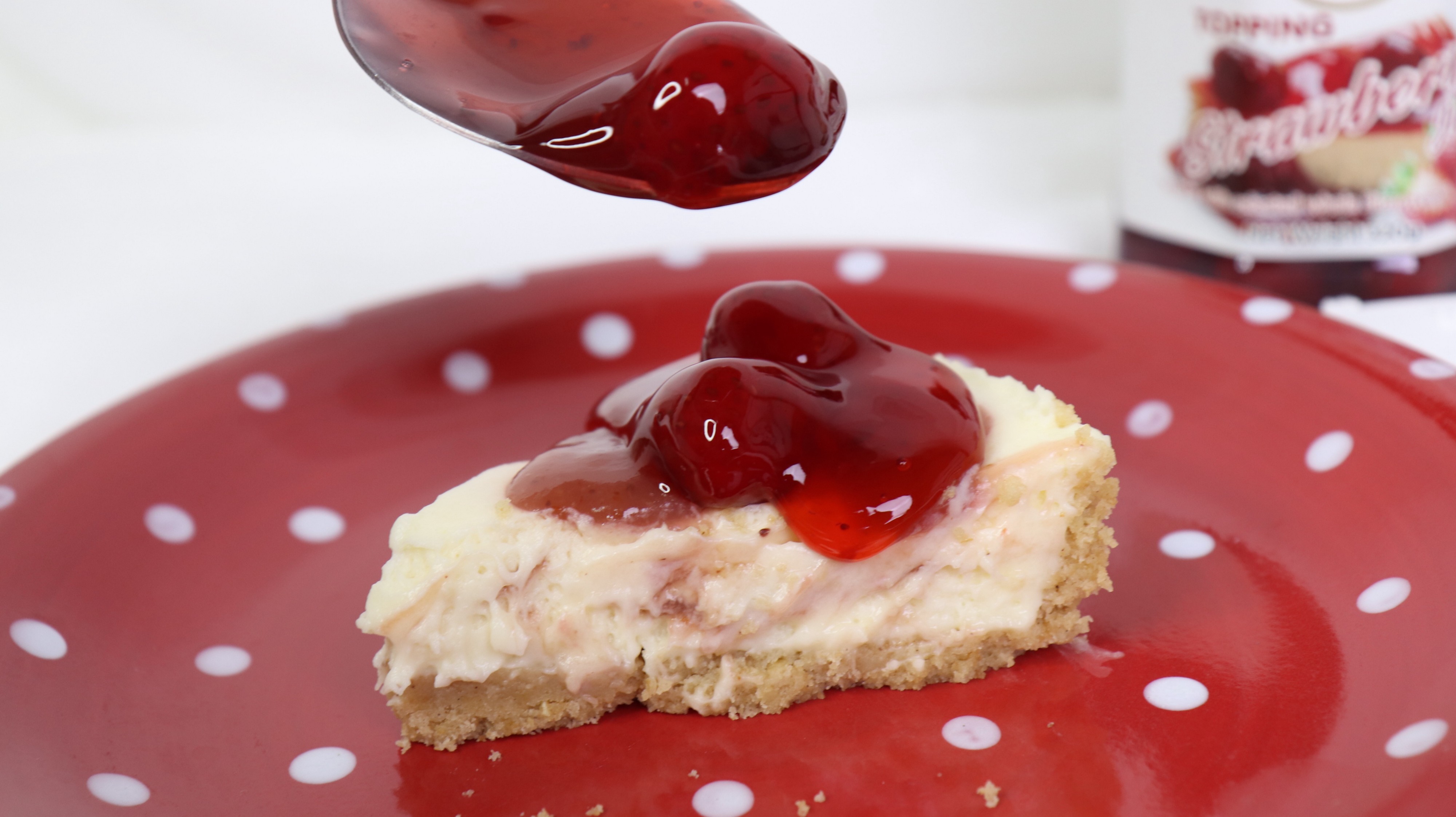 Premium Topping Strawberry