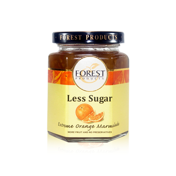 LESS SUGAR EXTREME ORANGE MARMALADE JAM